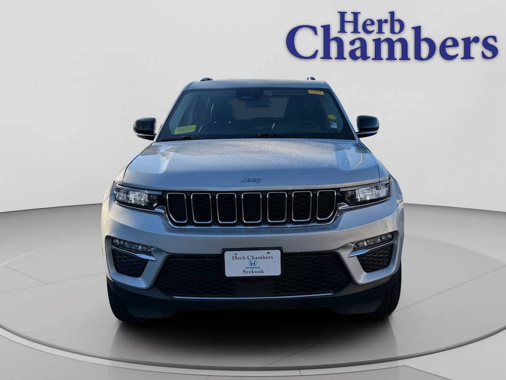 Used 2023 Jeep Grand Cherokee Limited SUV