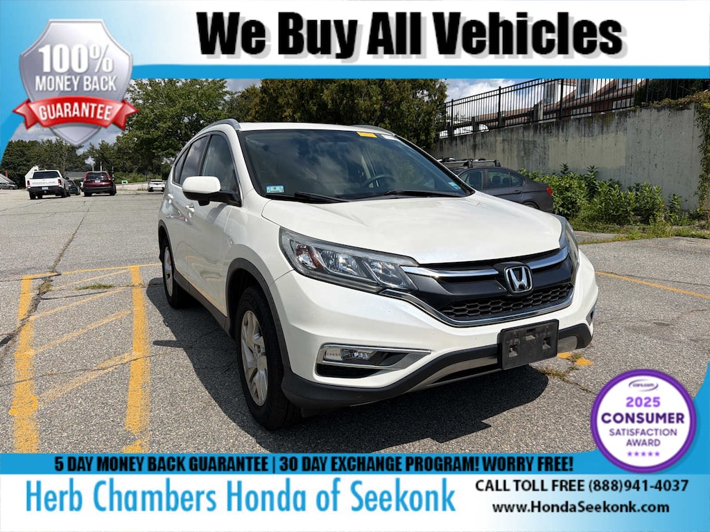 Used 2015 Honda CR-V EX AWD SUV