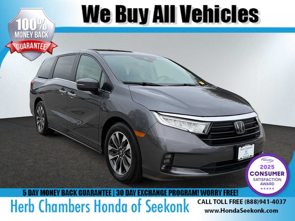 Used 2024 Honda Odyssey EX-L Van