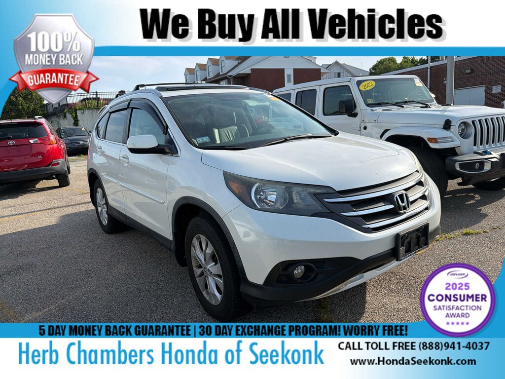 Used 2013 Honda CR-V EX-L AWD SUV