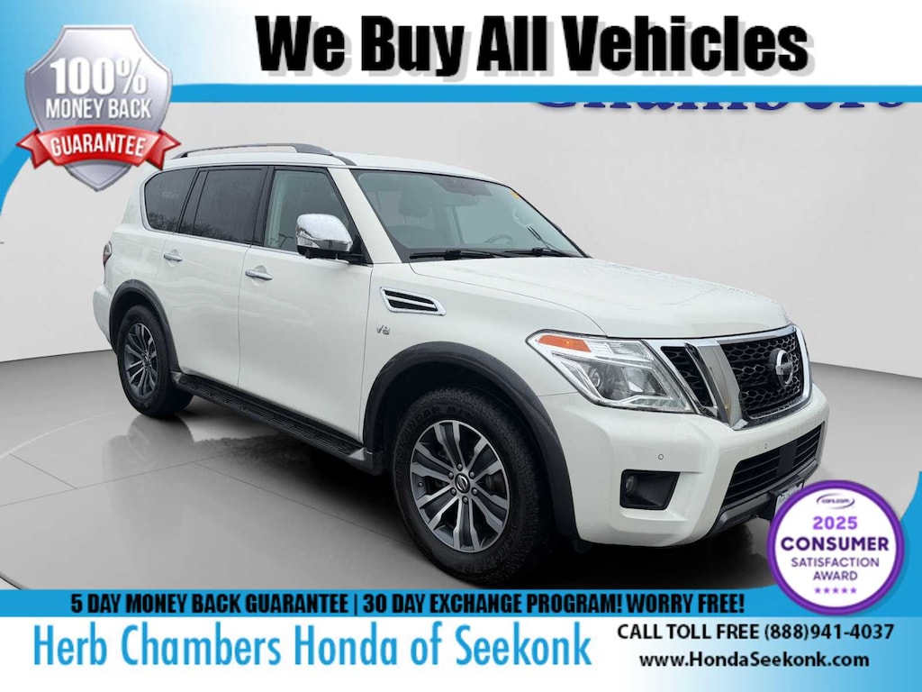 Used 2019 Nissan Armada SL SUV