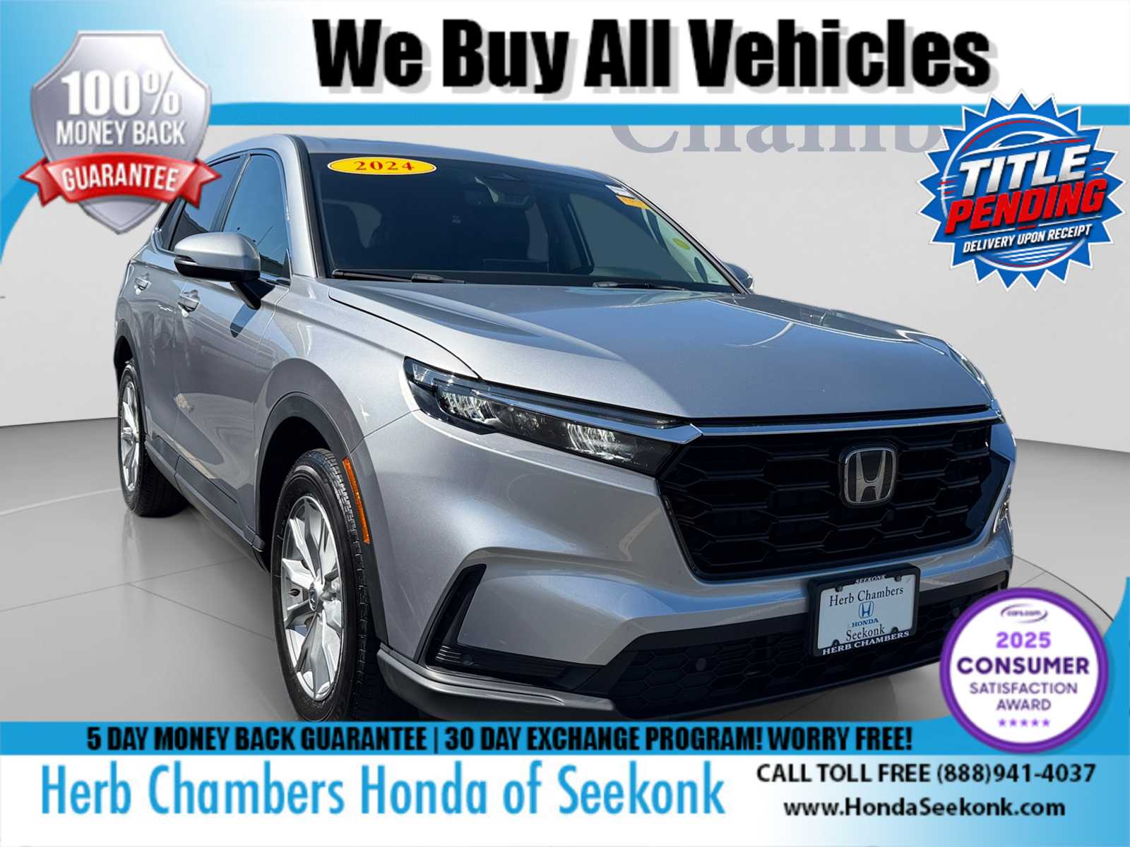 2024 Honda CR-V EX-L