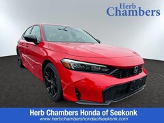 New 2026 Honda Civic Hybrid Sport Sedan near Boston