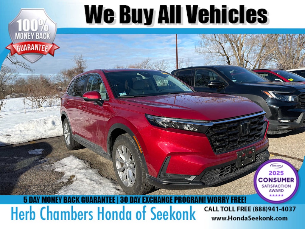 Used 2023 Honda CR-V EX-L w/BSI SUV