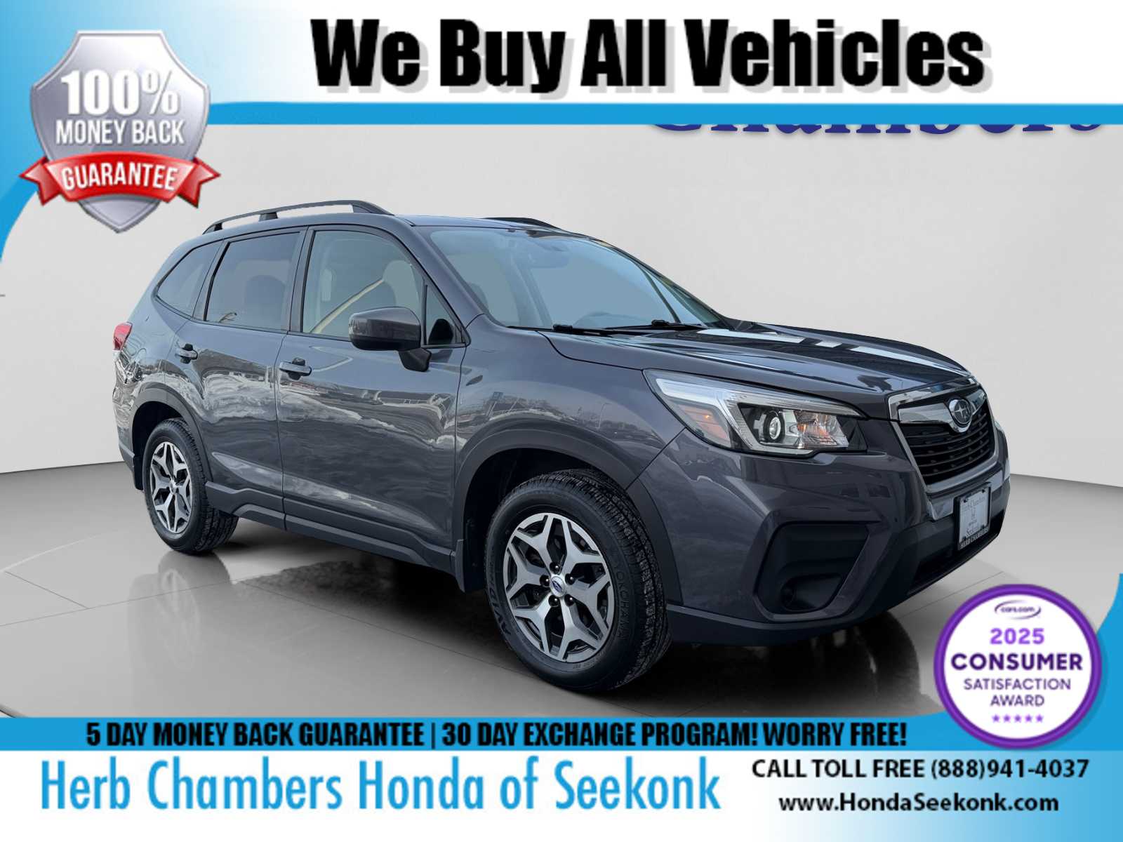 2020 Subaru Forester 2.5i Premium AWD