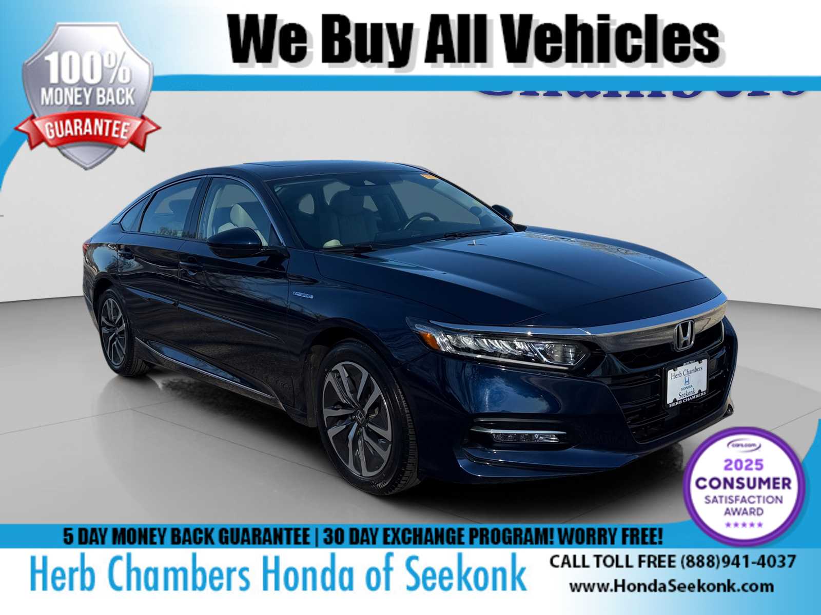 2019 Honda Accord Hybrid Sedan 