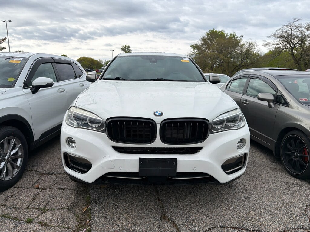 Used 2018 BMW X6 xDrive35i SUV