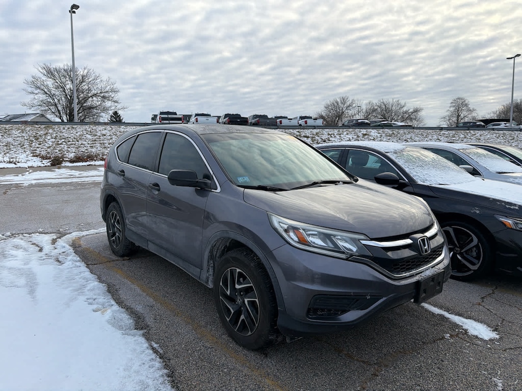Used 2016 Honda CR-V SE AWD SUV