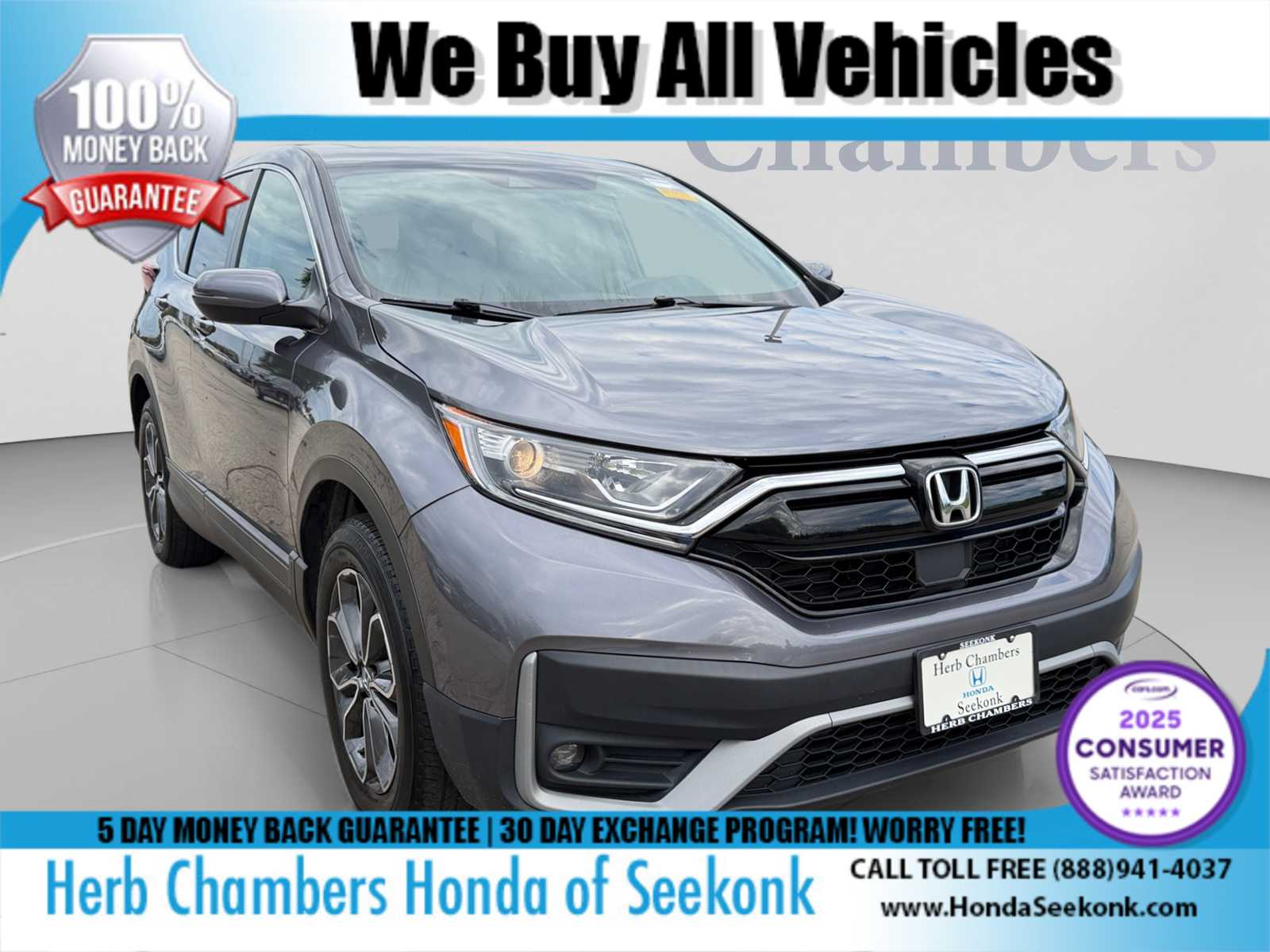 Used 2022 Honda CR-V EX SUV