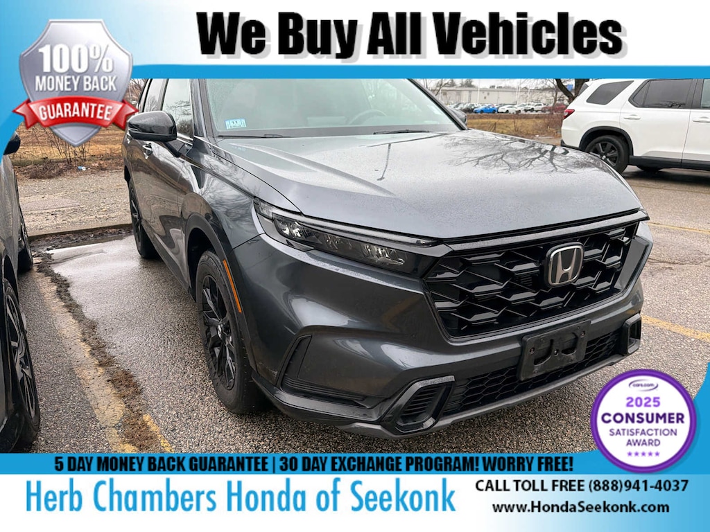 Used 2024 Honda CR-V Hybrid Sport SUV