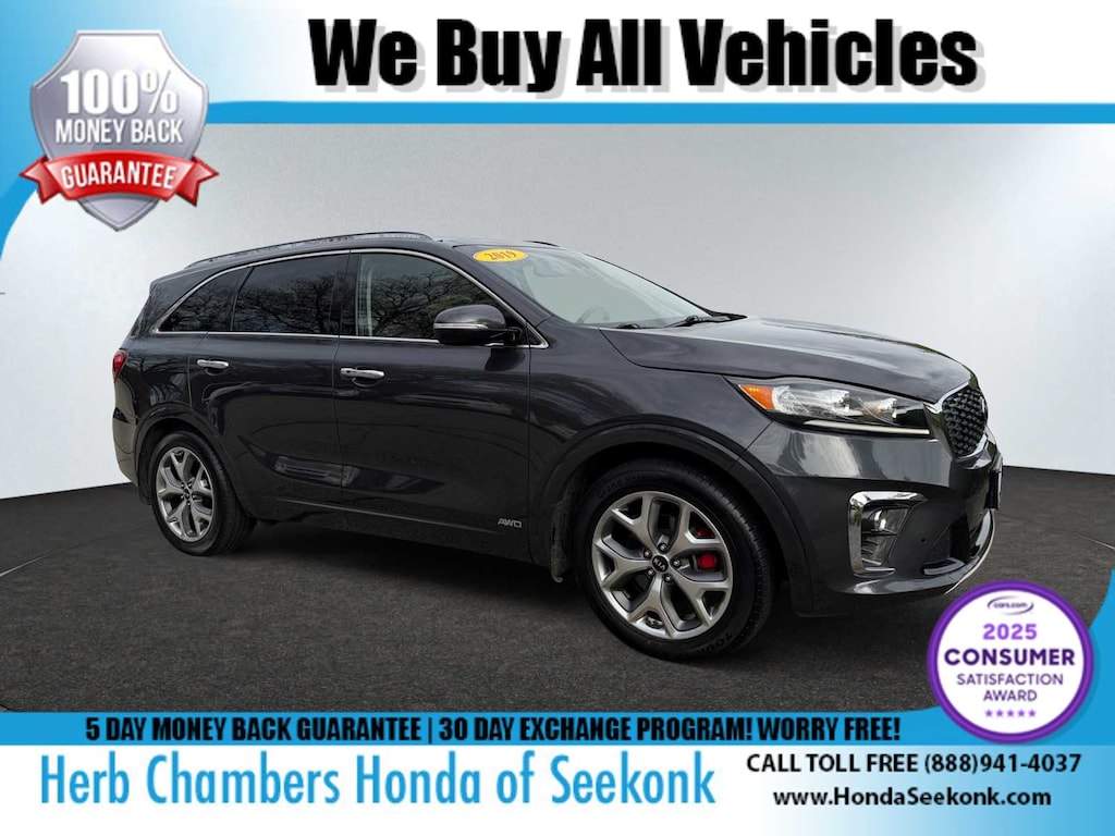 Used 2019 Kia Sorento 3.3L SX SUV