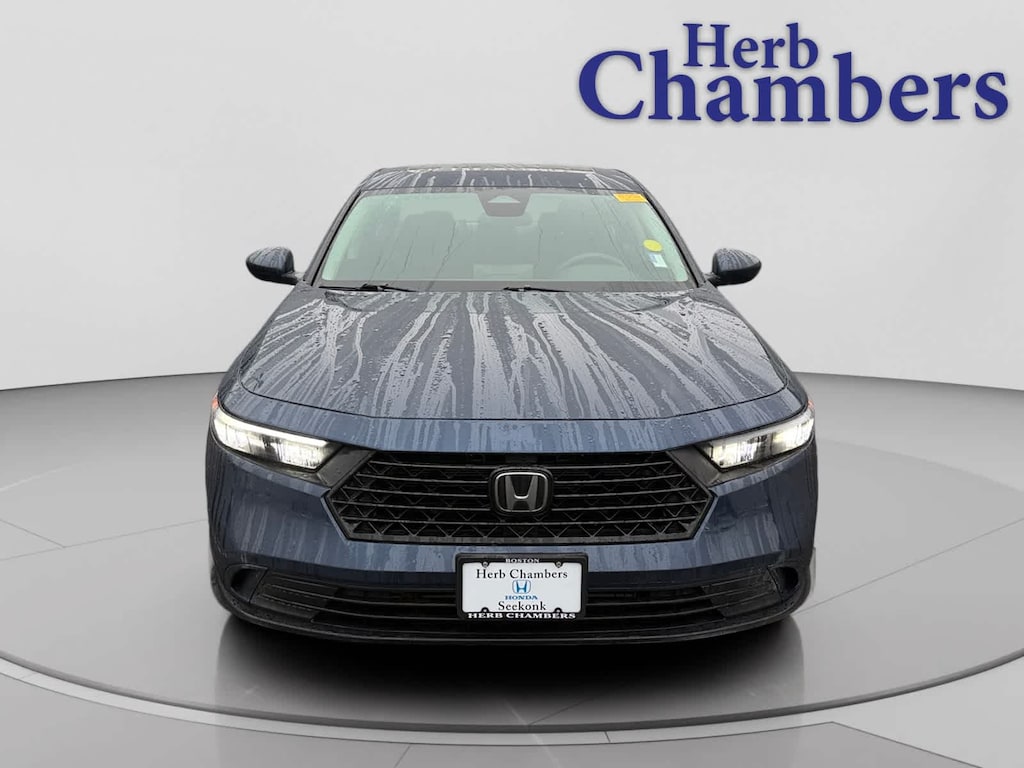 Used 2023 Honda Accord EX Sedan