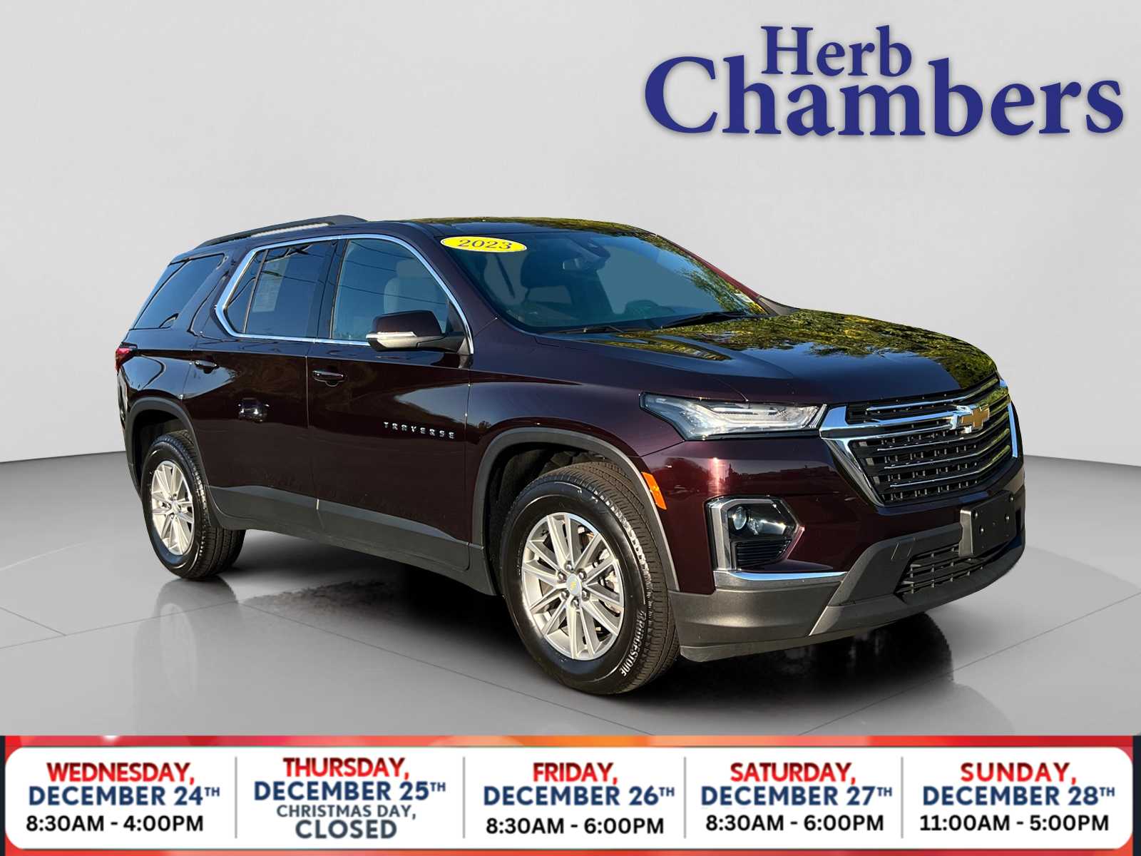 2023 Chevrolet Traverse 1LT's photo