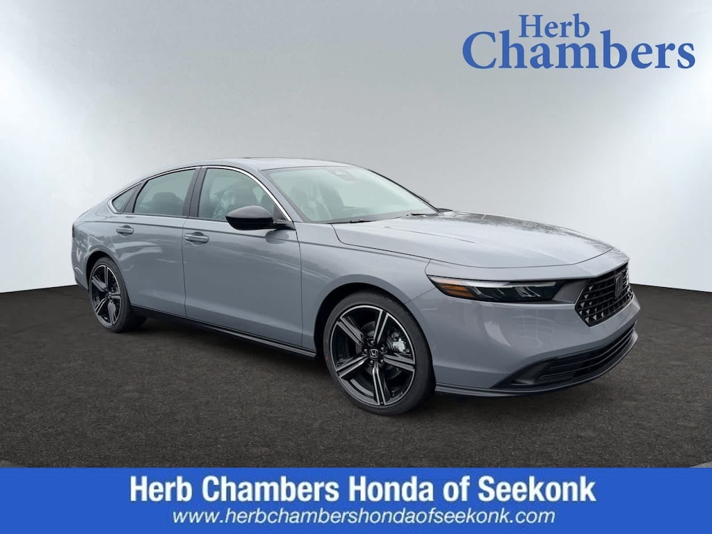 New 2026 Honda Accord Hybrid Sport Sedan
