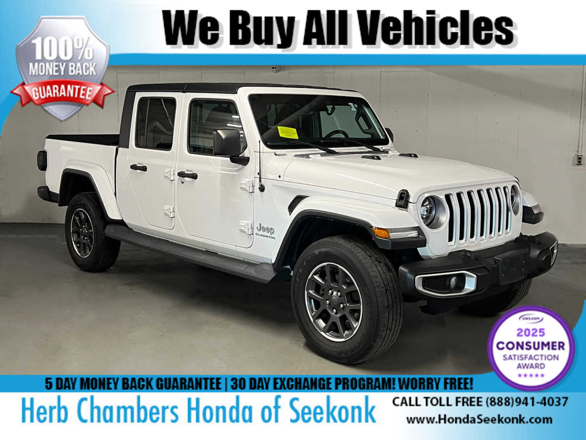 2020 Jeep Gladiator Overland's photo