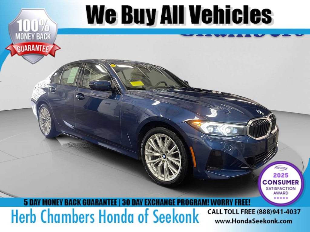 Used 2023 BMW 330i xDrive Sedan