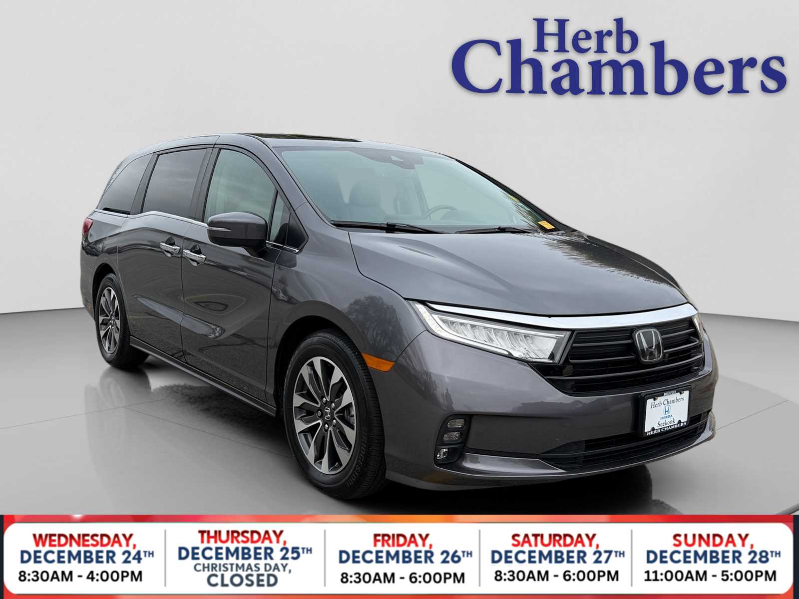 2024 Honda Odyssey EX-L's photo