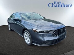 New 2025 Honda Accord LX Sedan near Boston