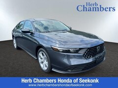 New 2025 Honda Accord LX Sedan Seekonk, MA