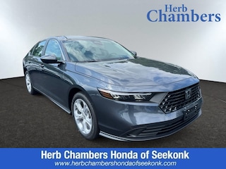 New 2025 Honda Accord LX Sedan near Boston, MA
