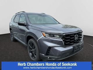 New 2025 Honda Pilot Black Edition SUV near Boston