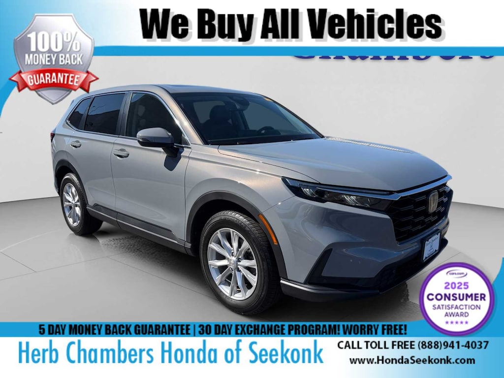 Used 2025 Honda CR-V EX-L SUV