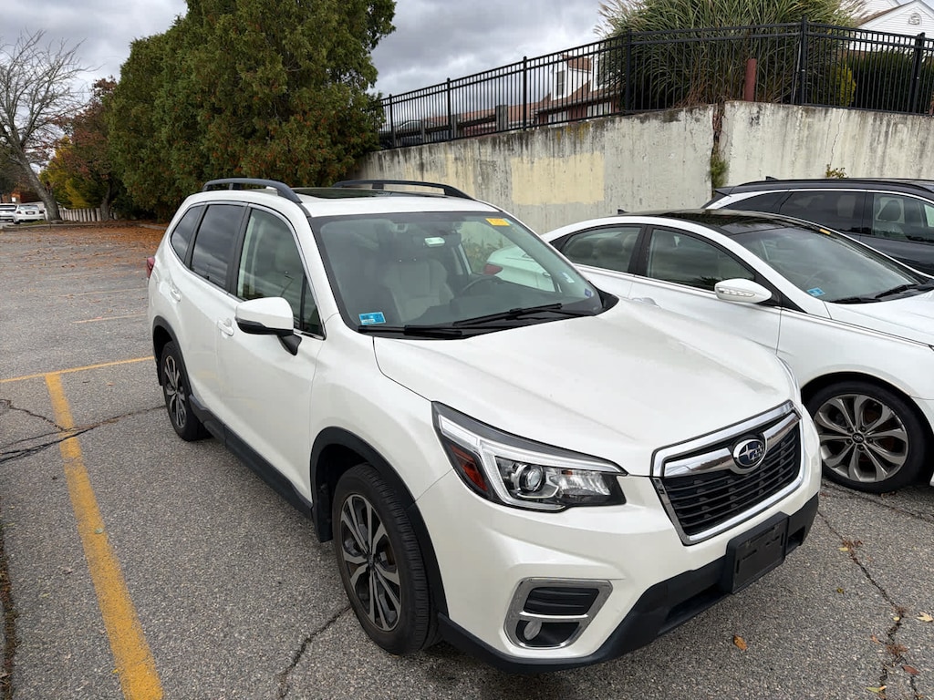Used 2019 Subaru Forester Limited SUV