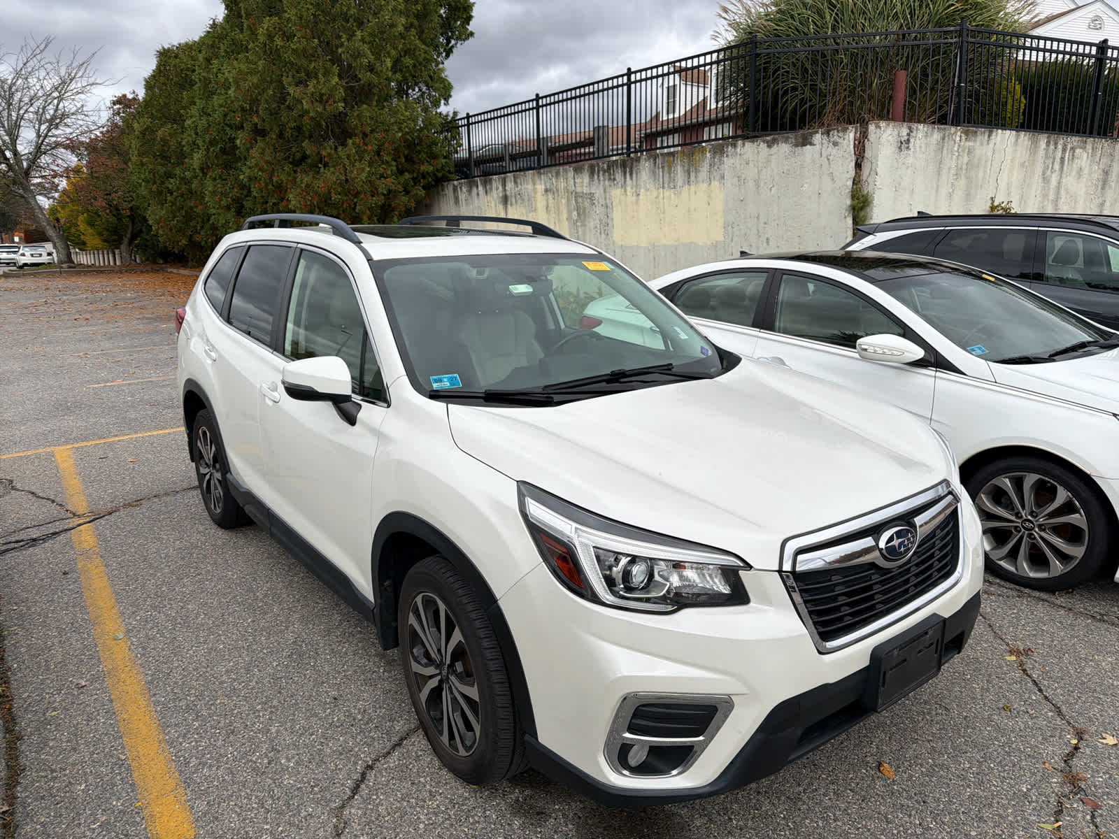 2019 Subaru Forester Limited photo 4