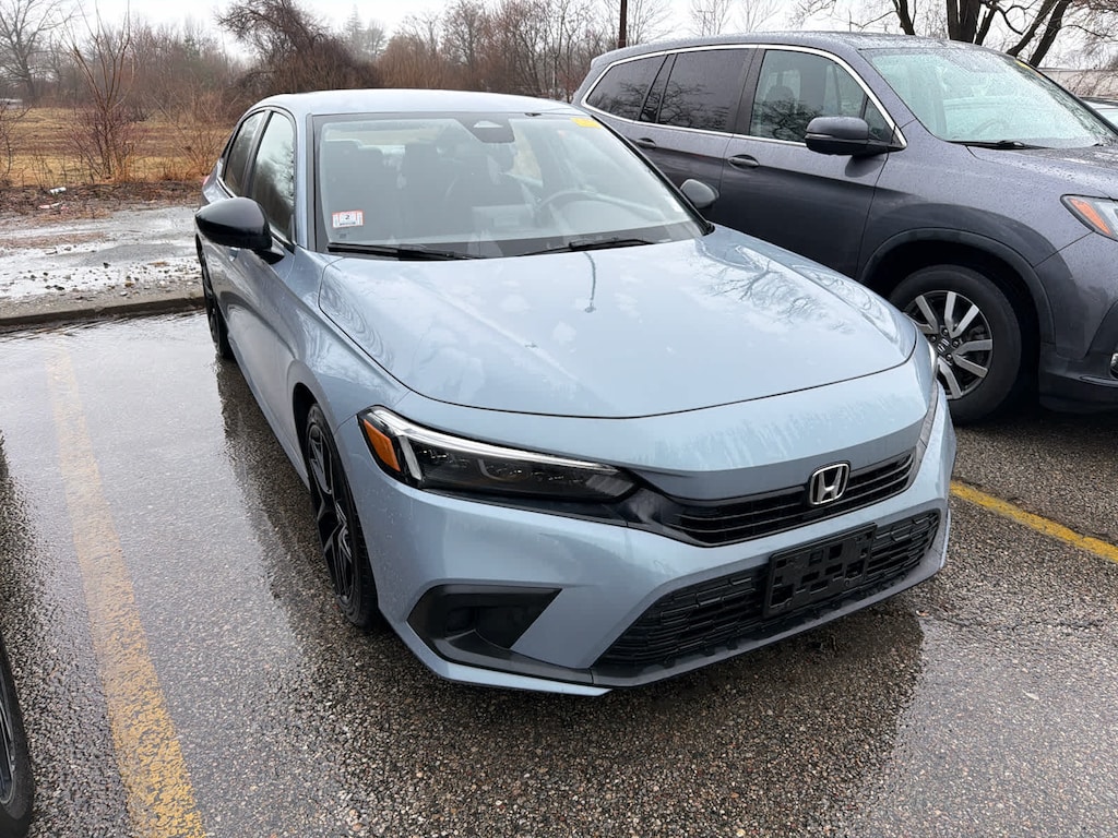 Used 2024 Honda Civic Sport Sedan