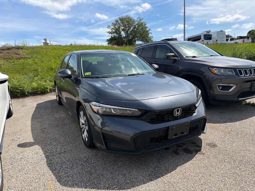 Used 2025 Honda Civic LX Sedan