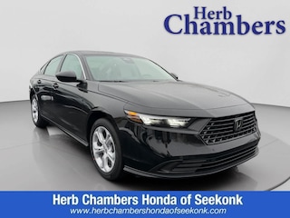 New 2026 Honda Accord LX Sedan near Boston, MA