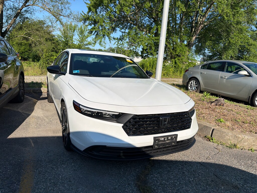 Used 2024 Honda Accord Hybrid Sport Sedan