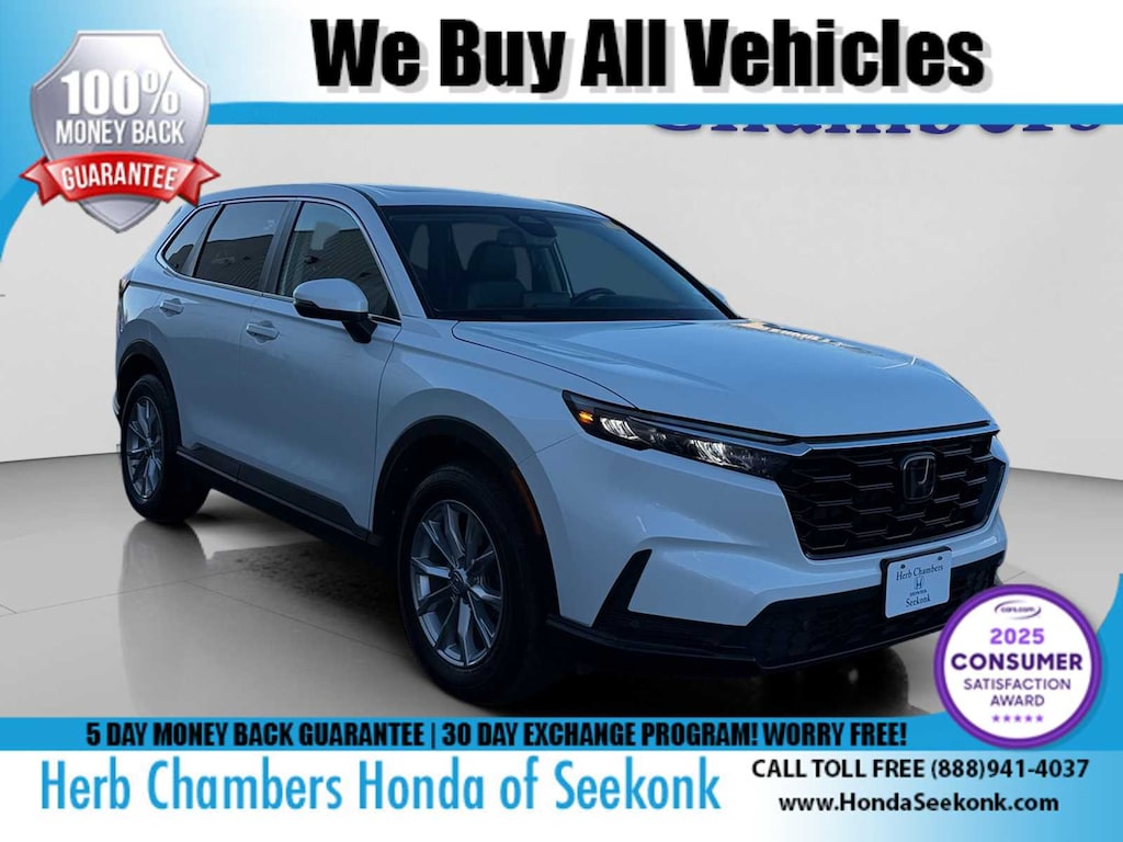 Used 2023 Honda CR-V EX-L w/BSI SUV