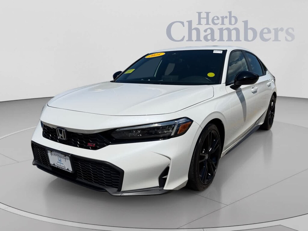 Used 2025 Honda Civic Si Sedan