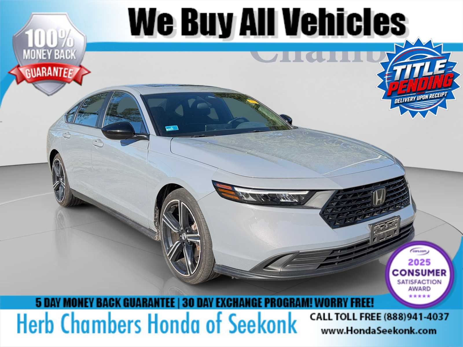 2023 Honda Accord Hybrid Sport