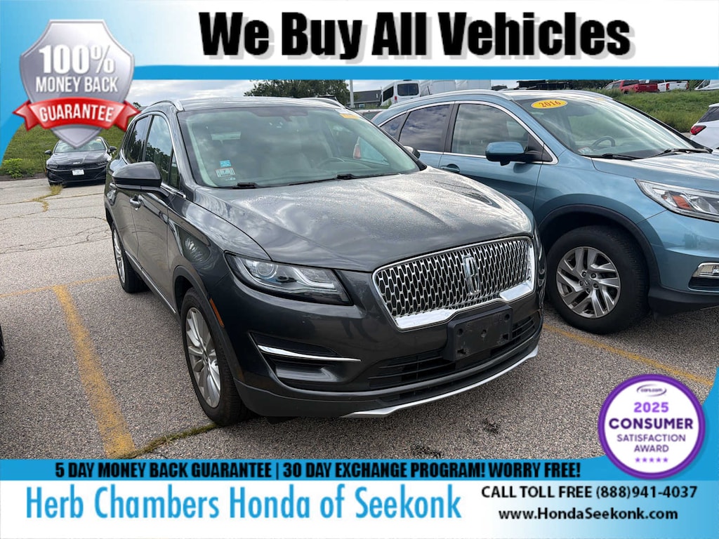 Used 2019 Lincoln MKC Standard SUV