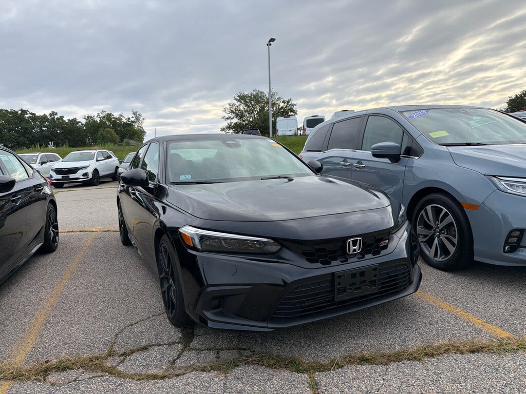 Used 2024 Honda Civic Si Sedan