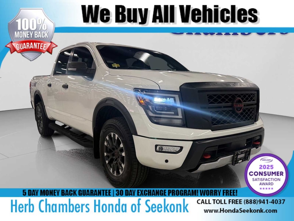 Used 2023 Nissan Titan PRO-4X Truck Crew Cab