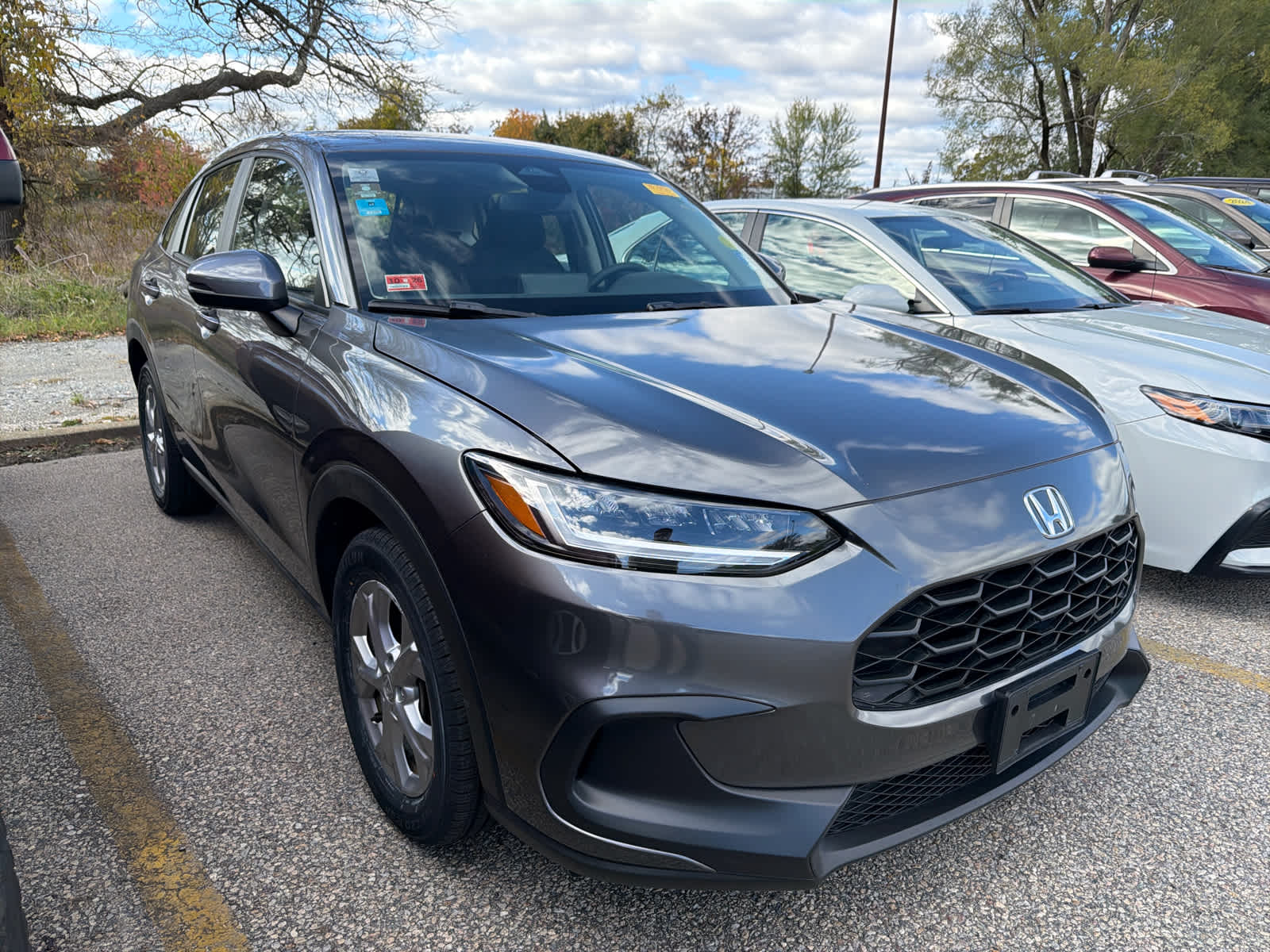 2023 Honda HR-V LX photo 3