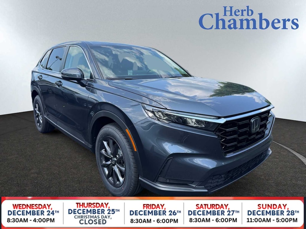 New 2026 Honda CR-V EX-L SUV
