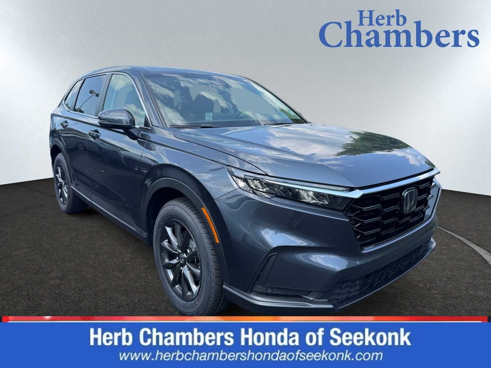 2026 Honda CR-V EX-L's photo