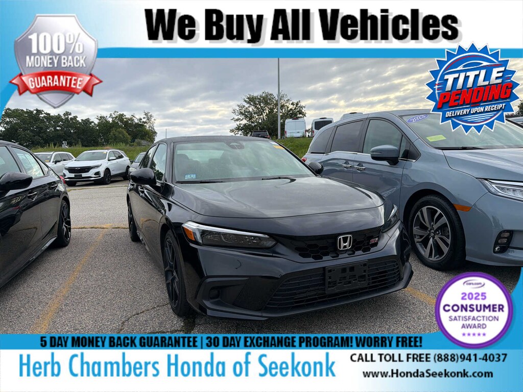 Used 2024 Honda Civic Si Sedan