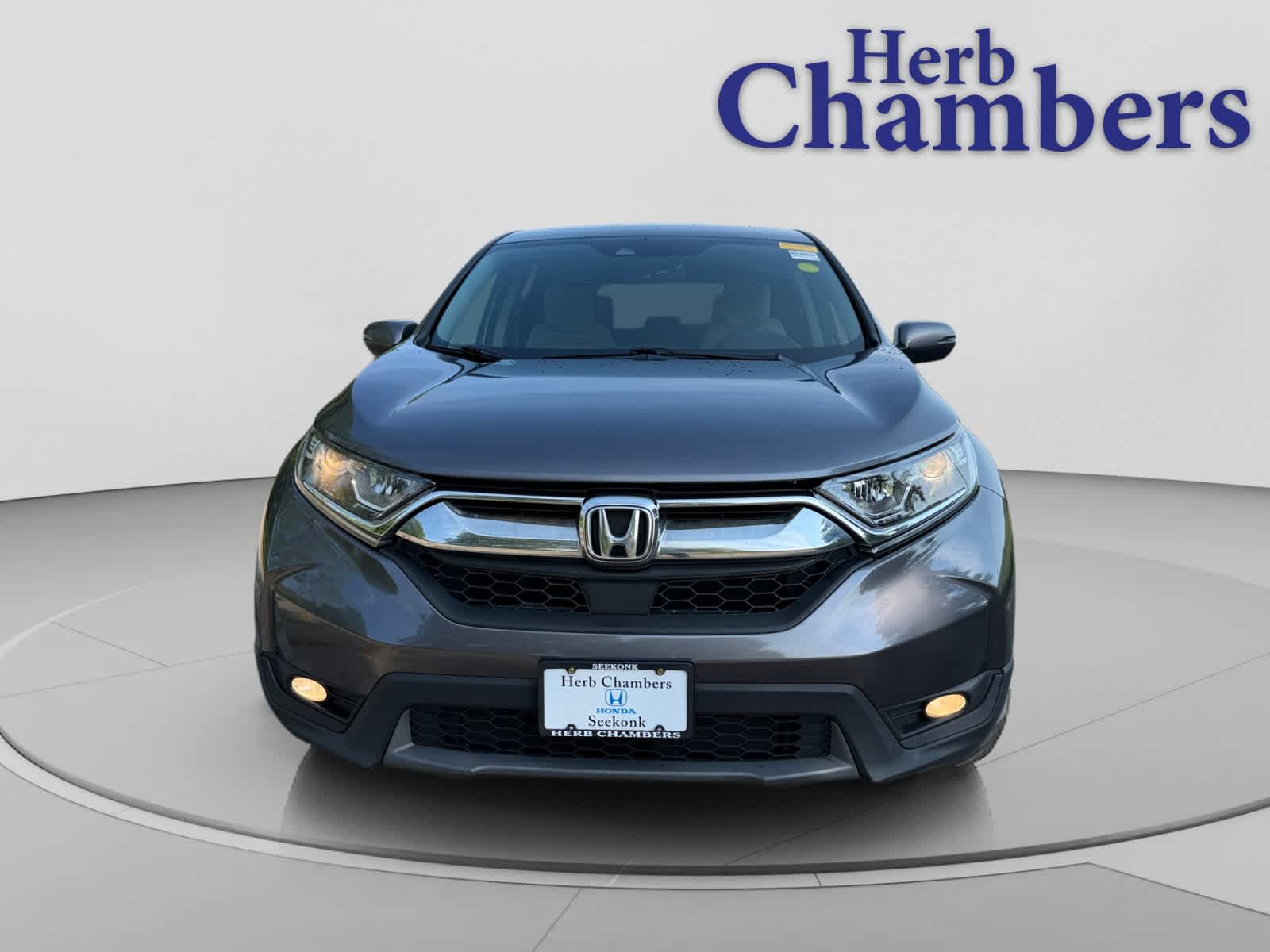 Used 2018 Honda CR-V EX with VIN 7FARW2H55JE002755 for sale in Seekonk, MA