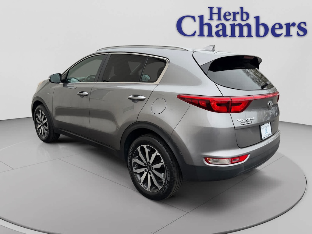 Used 2018 Kia Sportage EX SUV