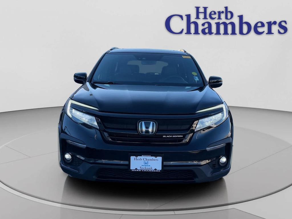 Used 2021 Honda Pilot Black Edition AWD SUV