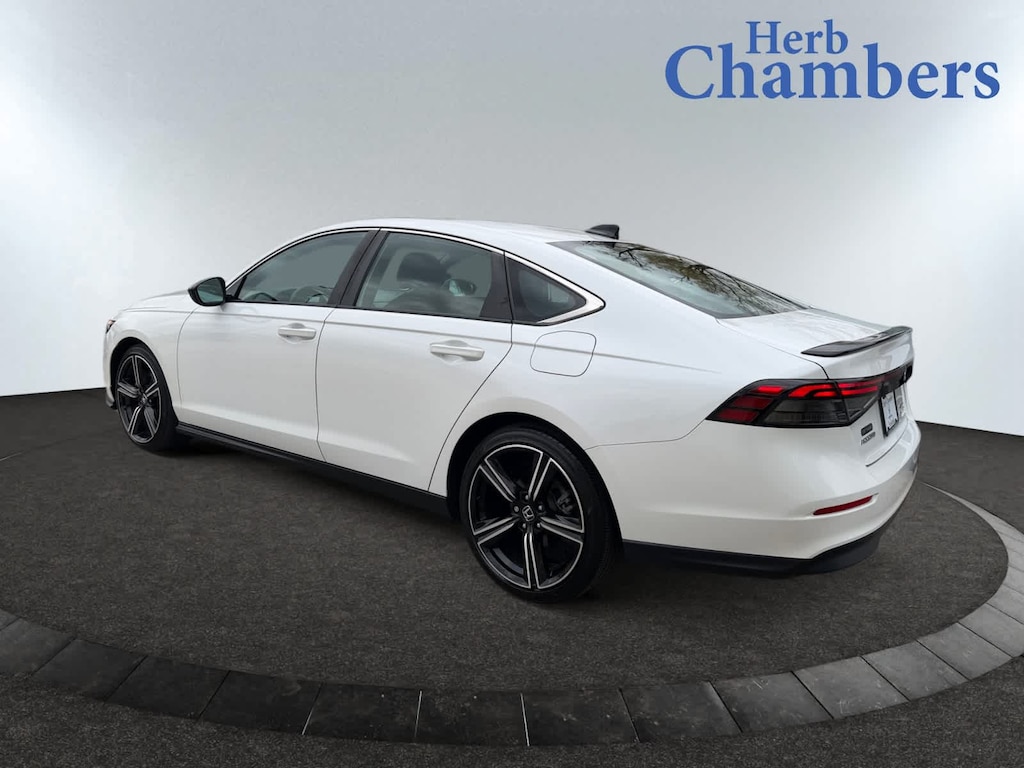 Used 2023 Honda Accord Hybrid Sport w/BSI Sedan