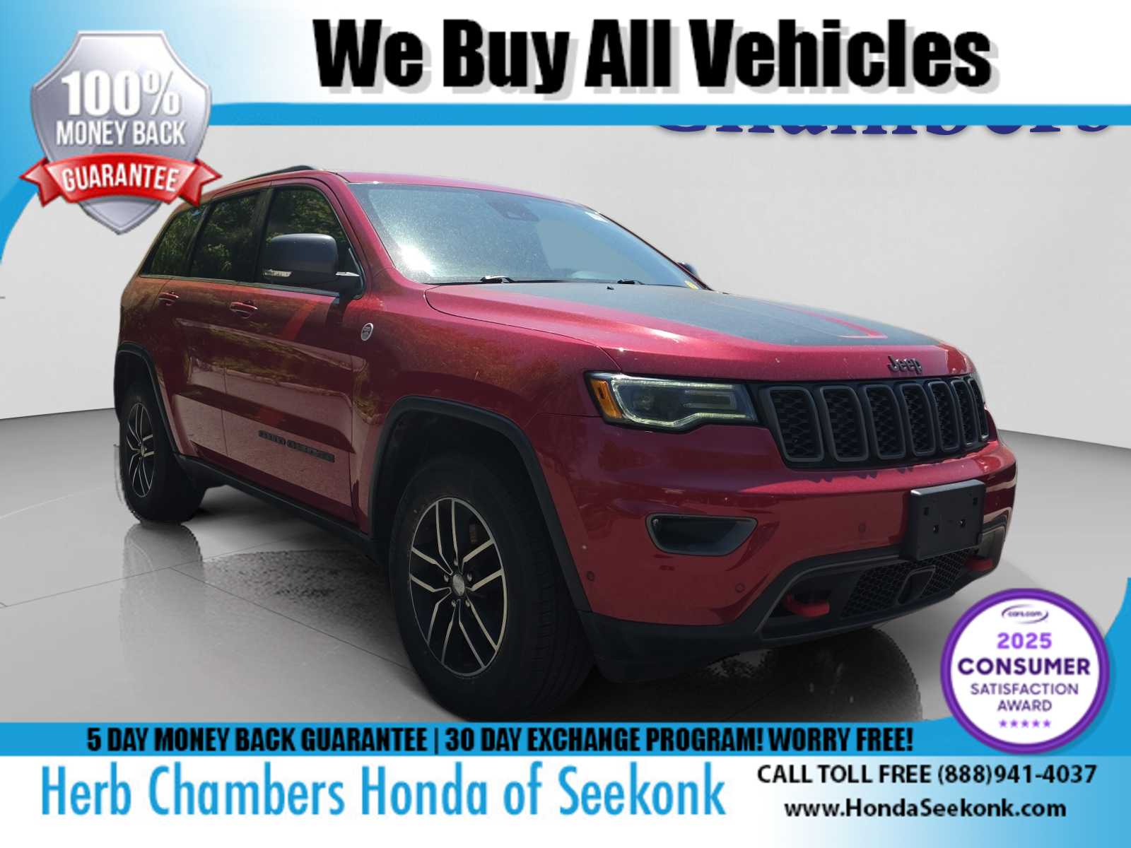 2017 Jeep Grand Cherokee Trailhawk 4WD's photo