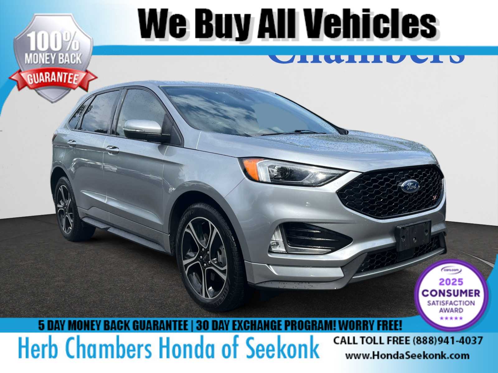 2021 Ford Edge ST's photo
