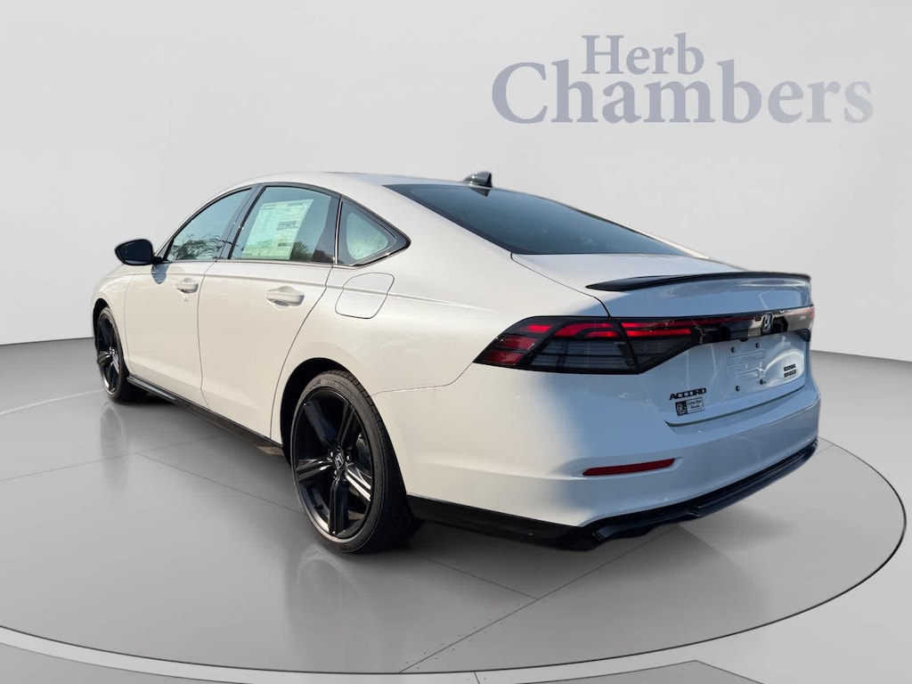 New 2026 Honda Accord Hybrid Sport-L Sedan