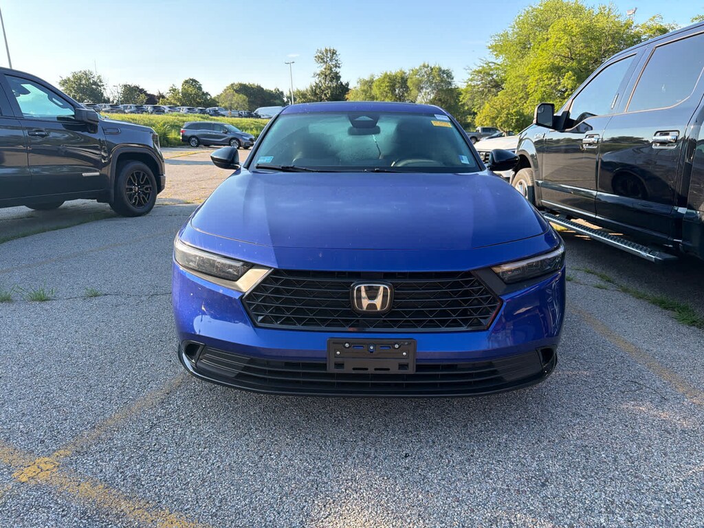 Used 2023 Honda Accord Hybrid Sport-L Sedan
